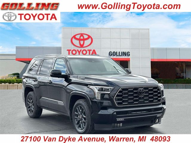 2025 Toyota Sequoia Platinum