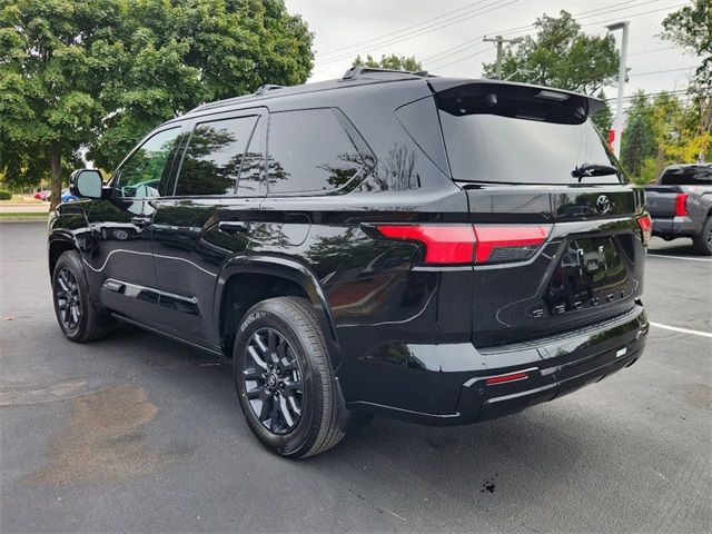 2025 Toyota Sequoia Platinum