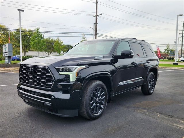 2025 Toyota Sequoia Platinum