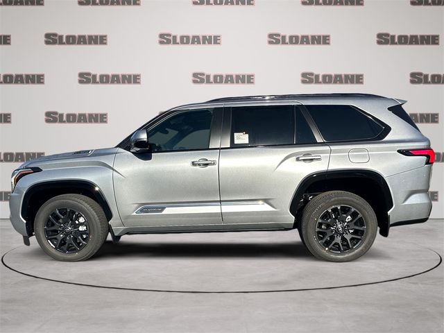 2025 Toyota Sequoia Platinum