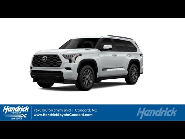 2025 Toyota Sequoia Platinum