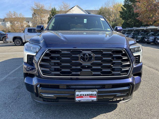 2025 Toyota Sequoia Platinum