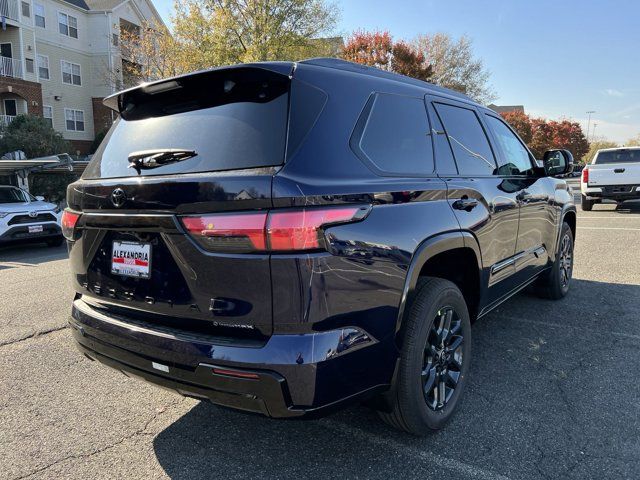 2025 Toyota Sequoia Platinum