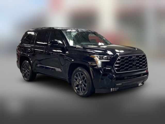 2025 Toyota Sequoia Platinum