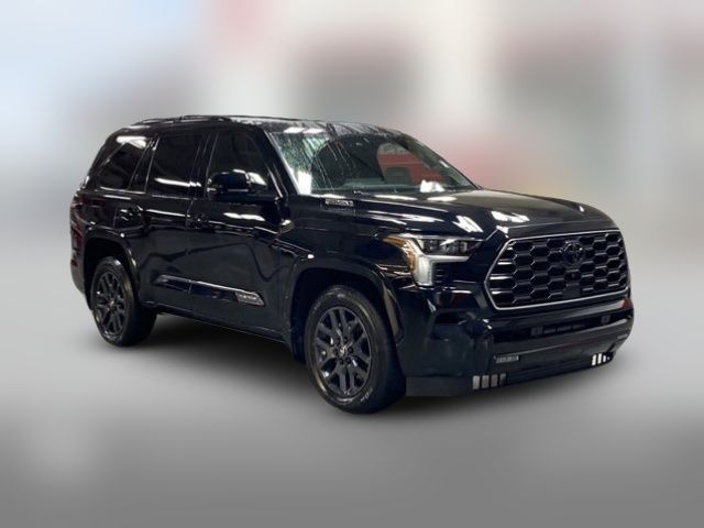 2025 Toyota Sequoia Platinum