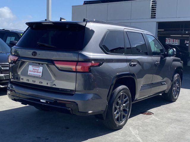 2025 Toyota Sequoia Platinum