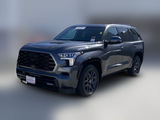 2025 Toyota Sequoia Platinum