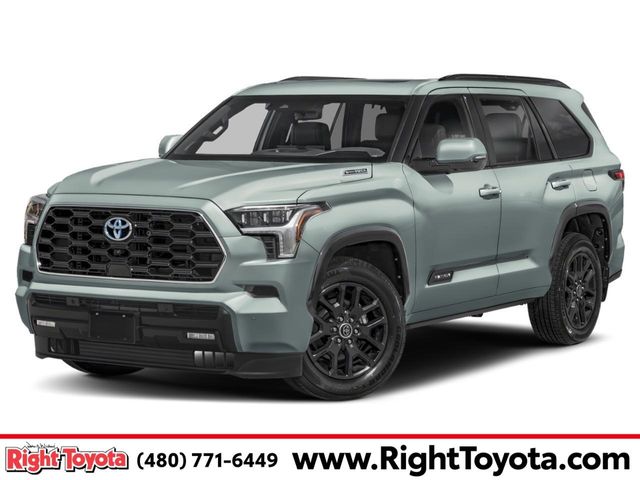 2025 Toyota Sequoia Platinum