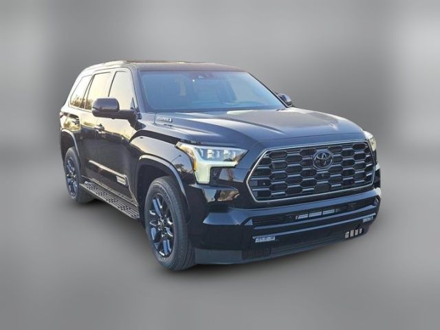 2025 Toyota Sequoia Platinum