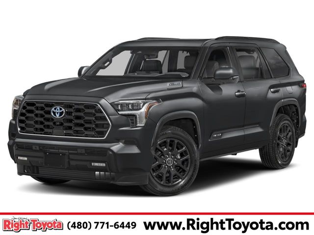 2025 Toyota Sequoia Platinum