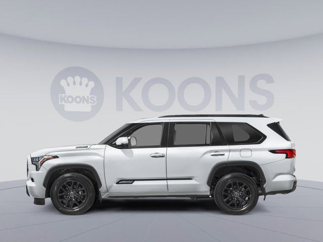 2025 Toyota Sequoia Platinum
