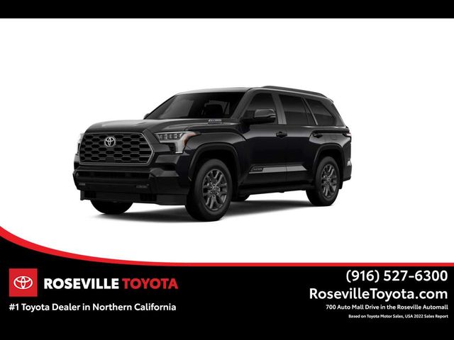 2025 Toyota Sequoia Platinum