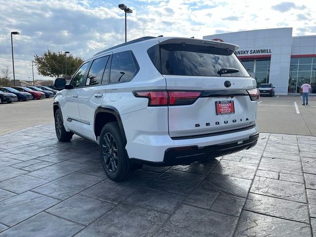 2025 Toyota Sequoia Platinum