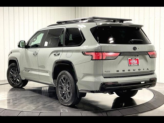 2025 Toyota Sequoia Platinum