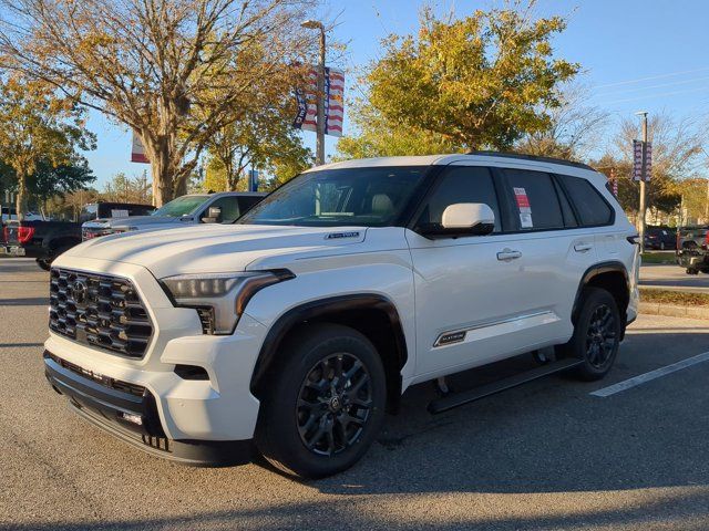 2025 Toyota Sequoia Platinum