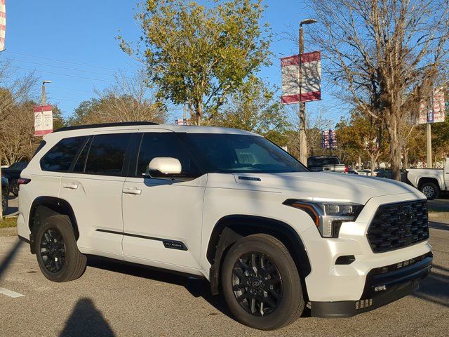 2025 Toyota Sequoia Platinum