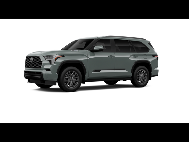 2025 Toyota Sequoia Platinum