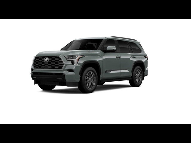 2025 Toyota Sequoia Platinum