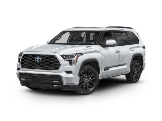 2025 Toyota Sequoia Platinum