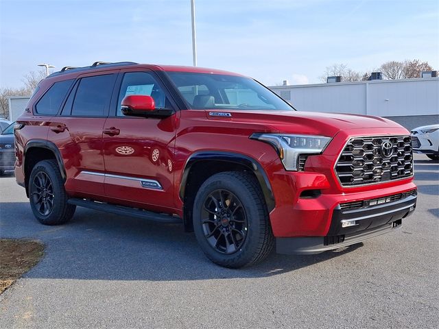 2025 Toyota Sequoia Platinum