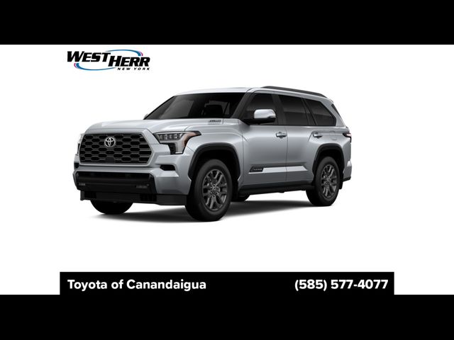 2025 Toyota Sequoia Platinum