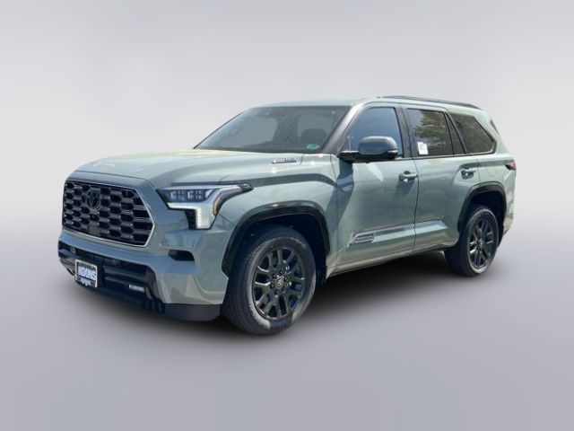 2025 Toyota Sequoia Platinum