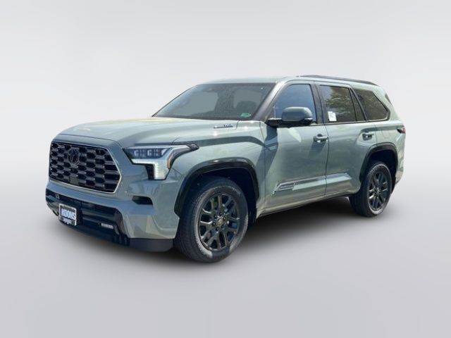 2025 Toyota Sequoia Platinum