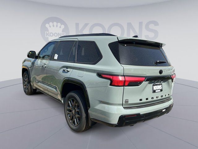 2025 Toyota Sequoia Platinum