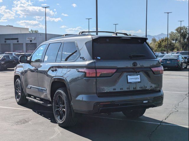 2025 Toyota Sequoia Platinum