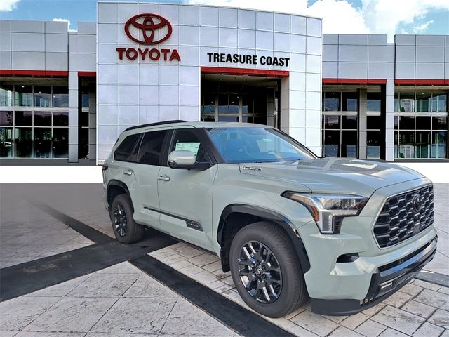 2025 Toyota Sequoia Platinum