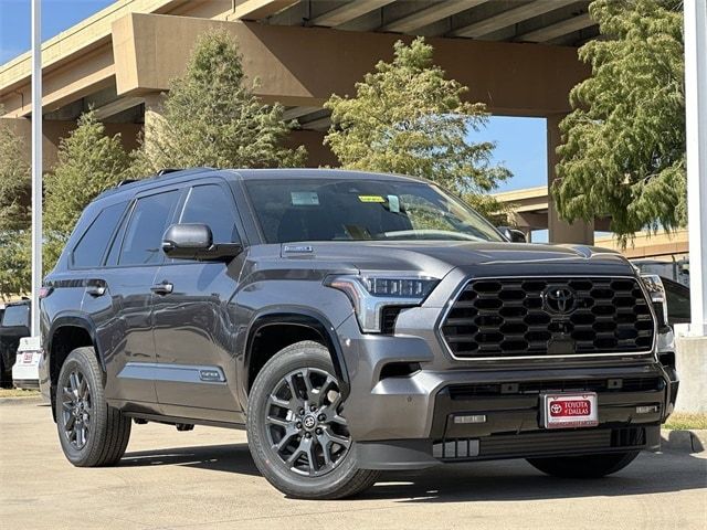 2025 Toyota Sequoia Capstone