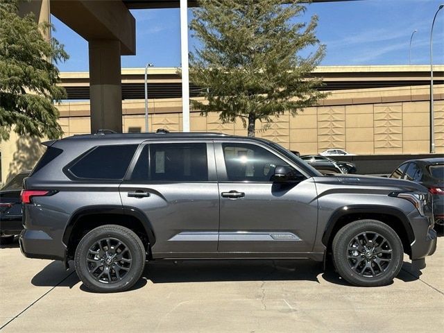 2025 Toyota Sequoia Capstone