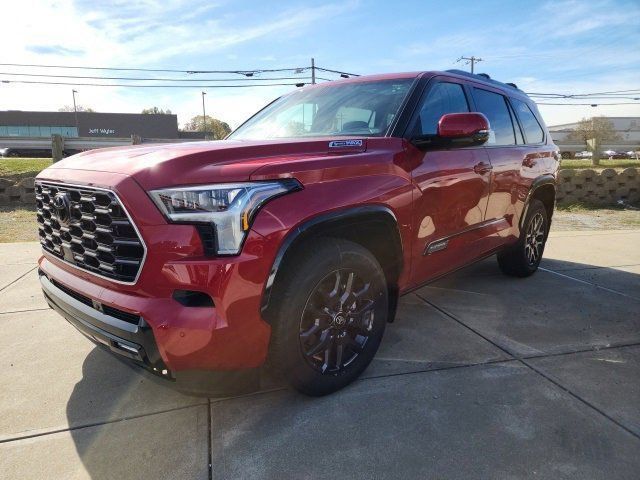 2025 Toyota Sequoia Platinum