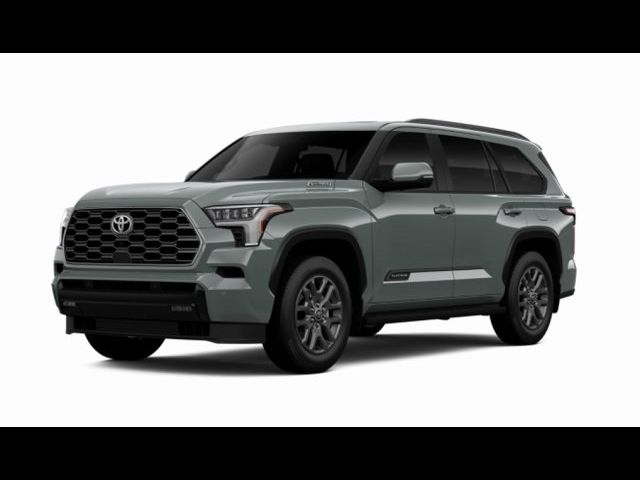 2025 Toyota Sequoia Platinum