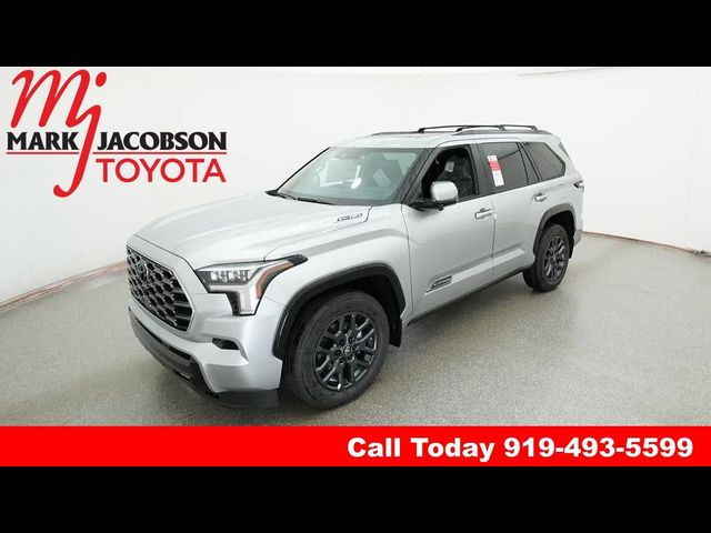 2025 Toyota Sequoia Platinum