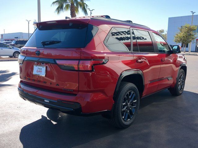 2025 Toyota Sequoia Platinum