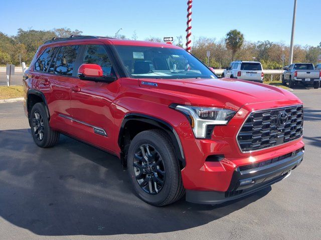 2025 Toyota Sequoia Platinum