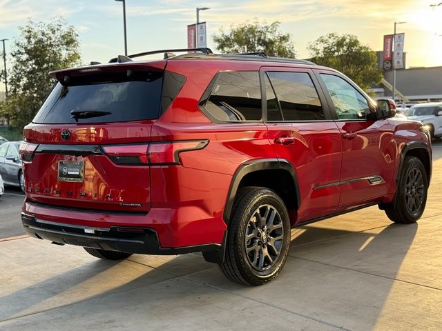 2025 Toyota Sequoia Platinum