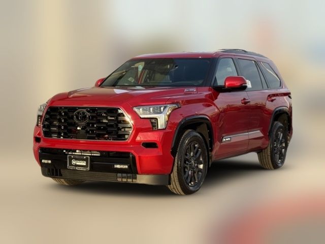 2025 Toyota Sequoia Platinum