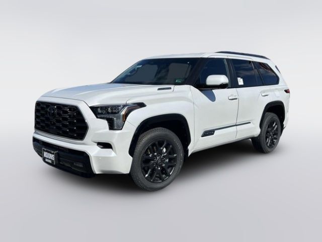 2025 Toyota Sequoia Platinum