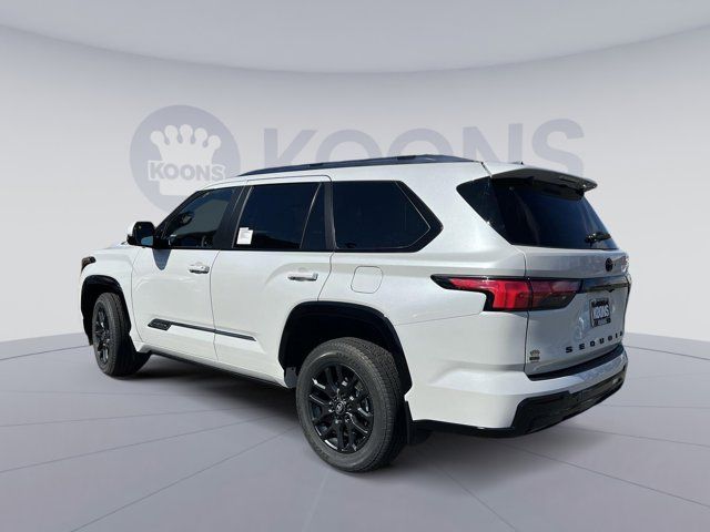 2025 Toyota Sequoia Platinum