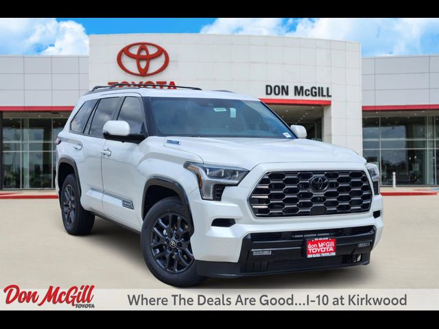 2025 Toyota Sequoia Capstone