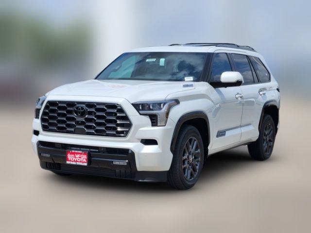 2025 Toyota Sequoia Capstone