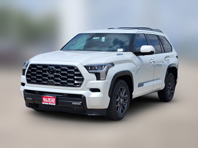 2025 Toyota Sequoia Capstone