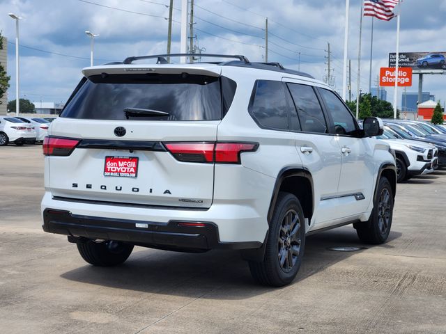 2025 Toyota Sequoia Capstone