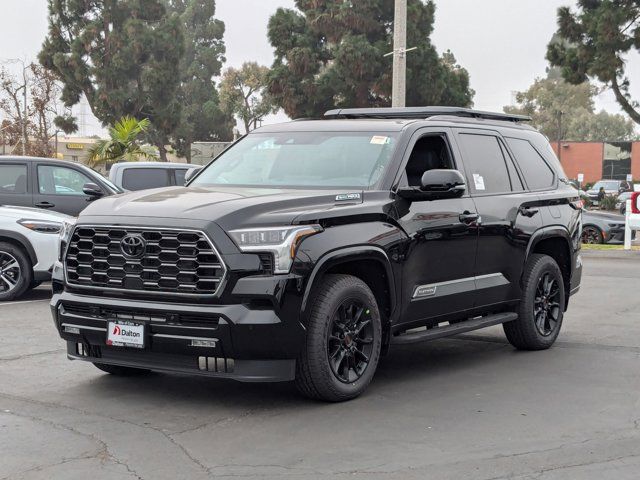 2025 Toyota Sequoia Platinum