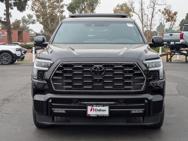 2025 Toyota Sequoia Platinum