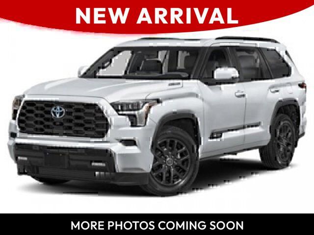 2025 Toyota Sequoia Platinum