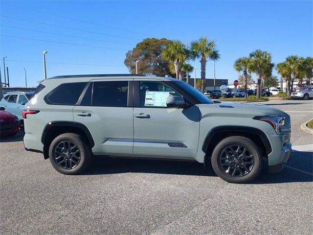 2025 Toyota Sequoia Platinum