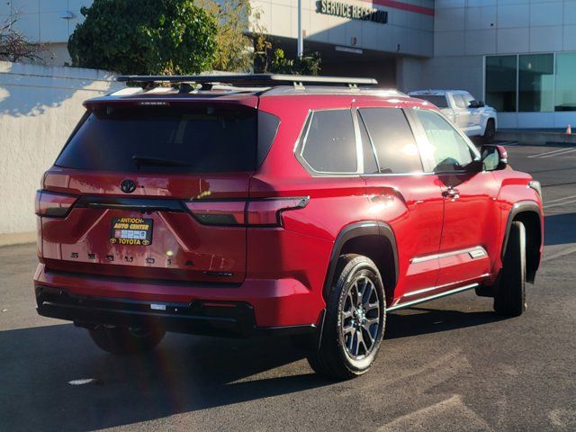 2025 Toyota Sequoia Platinum